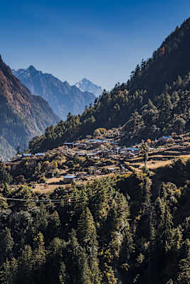 Manaslu Circuit Trek in Nepal
