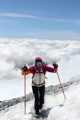 Reise Chile Skitouren