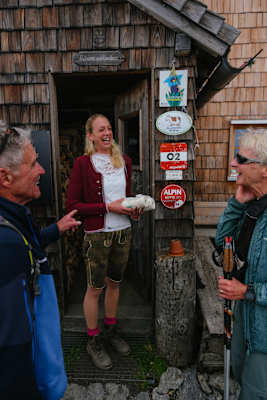 Saubere Berge 2020: Mit Peter Habeler auf den Gamskarkogel (Gasteinertal, Salzburg)