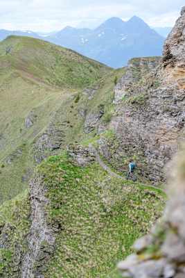 Saubere Berge 2020: Mit Peter Habeler auf den Gamskarkogel (Gasteinertal, Salzburg)