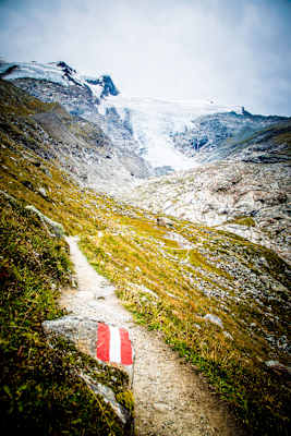 Gigantische Kräfte der Gletscher formten einst diese Landschaft in Osttirol