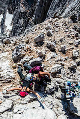 Tolles Via Ferrata Erlebnis am Triglav