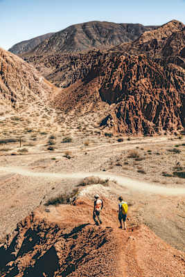 Rund um den Cerro de los Siete Colores bei Purmamarca