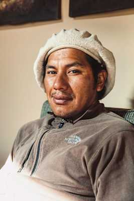 David ist als Guide in den hohen Bergen der Provinz Jujuy unterwegs