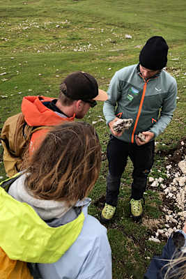 Fossile am Dobratsch