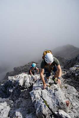 Mittagskogel Nordost-Grat