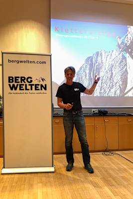 Herbert Raffalt bei seinem inspirierenden Vortrag