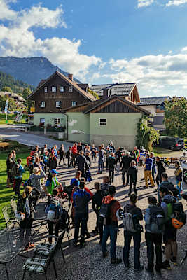 Gruppeneinteilung bei Mein erster Klettersteig