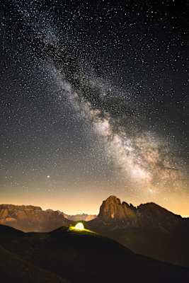 Milchstraße Südtirol