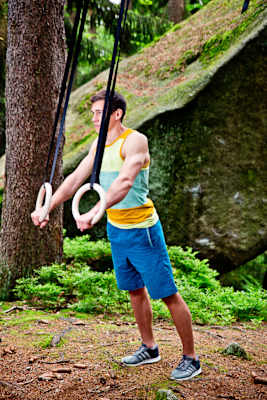 Sling-Übung 1: Chest Press