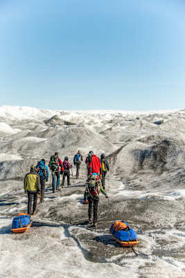 Trekking Grönland