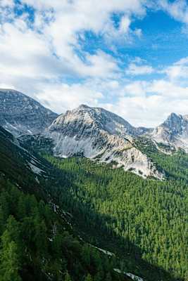 Blick vom Schallerkogel Richtung Warscheneck 