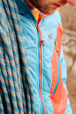 Millet Trilogy Storm Wool Hoodie