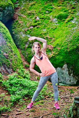 Stretch-Übung 1: Deep Gain Stretch