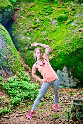 Stretch-Übung 1: Deep Gain Stretch