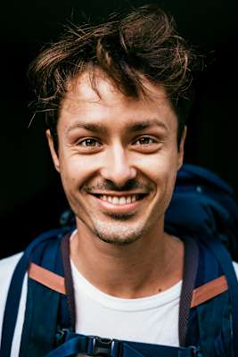 2017 machte sich Ernst Merkinger von Wien aus zu Fuß auf den Weg nach Marroko