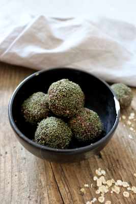 Energyballs mit dem Superfood Brennessensamen