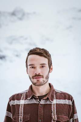 Thomas Feurstein: Snowboarder und Vize Weltmeister Freeride World Tour 2018.