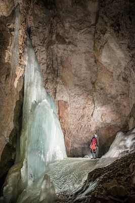 Höhlenforschung Fotos