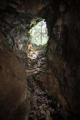 Höhlenforschung Fotos