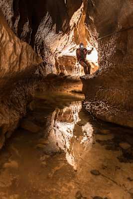 Höhlenforschung Fotos
