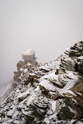 Neues Glocknerbiwak Salewa3000