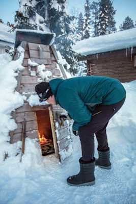 Schwedisch Lappland Reise