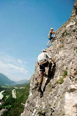 Geierwand-Klettersteig Inntal