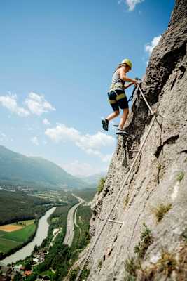 Geierwand-Klettersteig Inntal