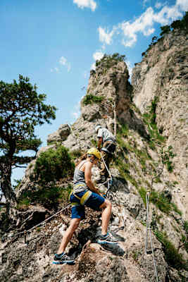 Geierwand-Klettersteig Inntal