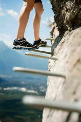 Geierwand-Klettersteig Inntal