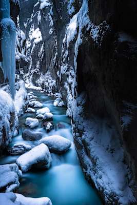 Oberbayern Garmisch Winter