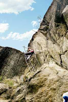 Hoachwool-Klettersteig