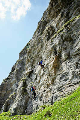 Hochalmblick-Klettersteig