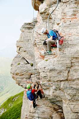 Klettersteig Hochalmblick Salzburg