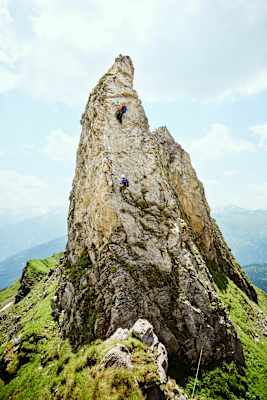 Hochalmblick-Klettersteig