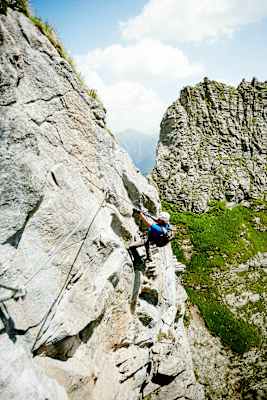 Hochalmblick-Klettersteig