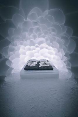 Schwedisch Lappland Ice Hotel