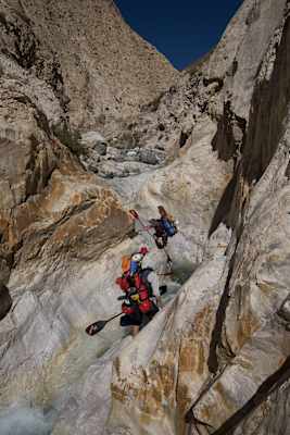 Canyoning mal anders- von unten nach oben