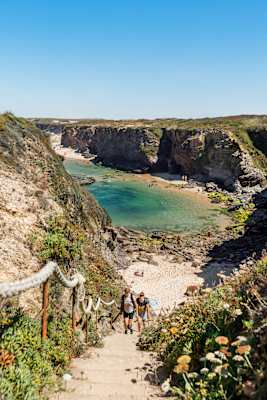Fishermen’s Trail in Portugal mit Meer im Hintergrund