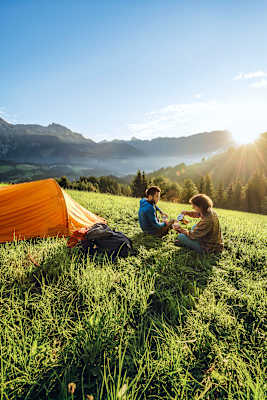 Wildzelten in Salzburg