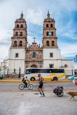 Jonas Deichmann Triathlon um die Welt Interview