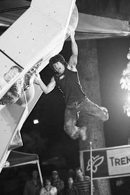 David Lama Wettkampfklettern