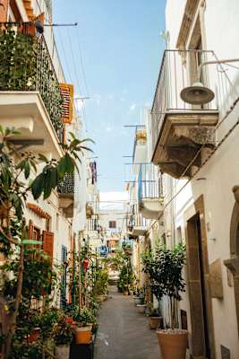 Wandern auf den Äolischen Inseln