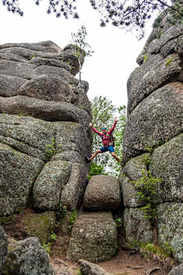 Pferdetrekking Mongolei