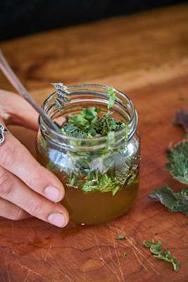 Herstellung von selbstgemachtem Oxymel