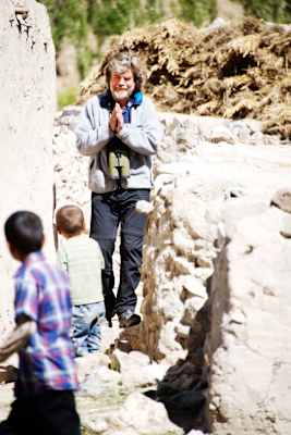 Reinhold Messner in Pakistan