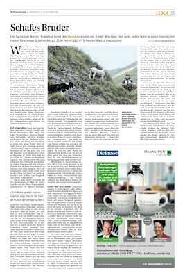 Wolfgang Machreich ist der Berg.Welten – Wort Preisträger 2018