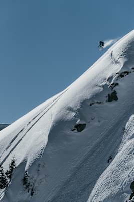 Airtime für Luca am Hochhörndlespitz