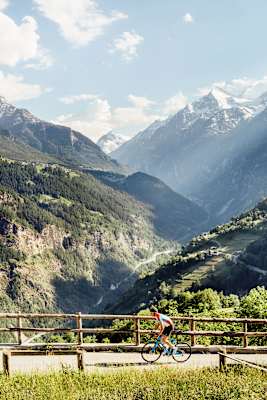 Rennrad Rennvelo Wallis Schweiz